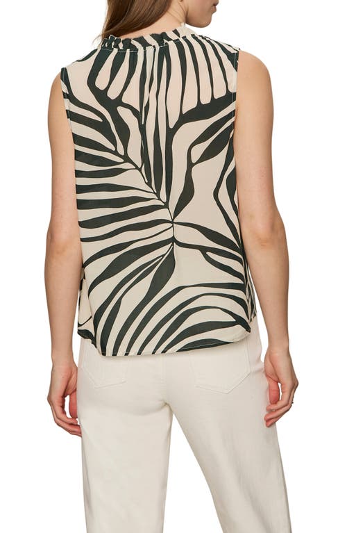 Sanctuary Summer Lovin Top In Green Oasis In Brown