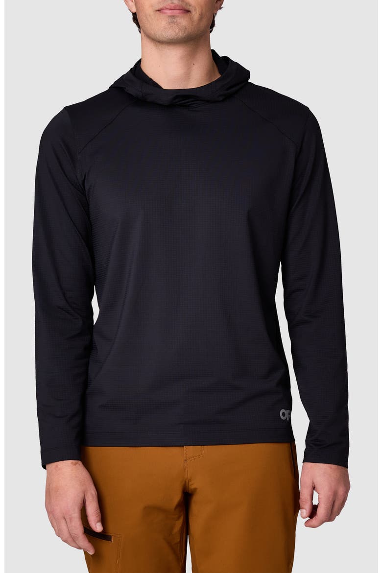 Vigor LT Hoodie, Main, color, BLACK