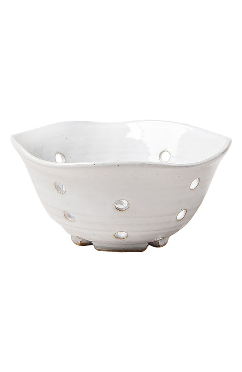 Farmhouse Pottery Windrow Berry Bowl, Main, color,