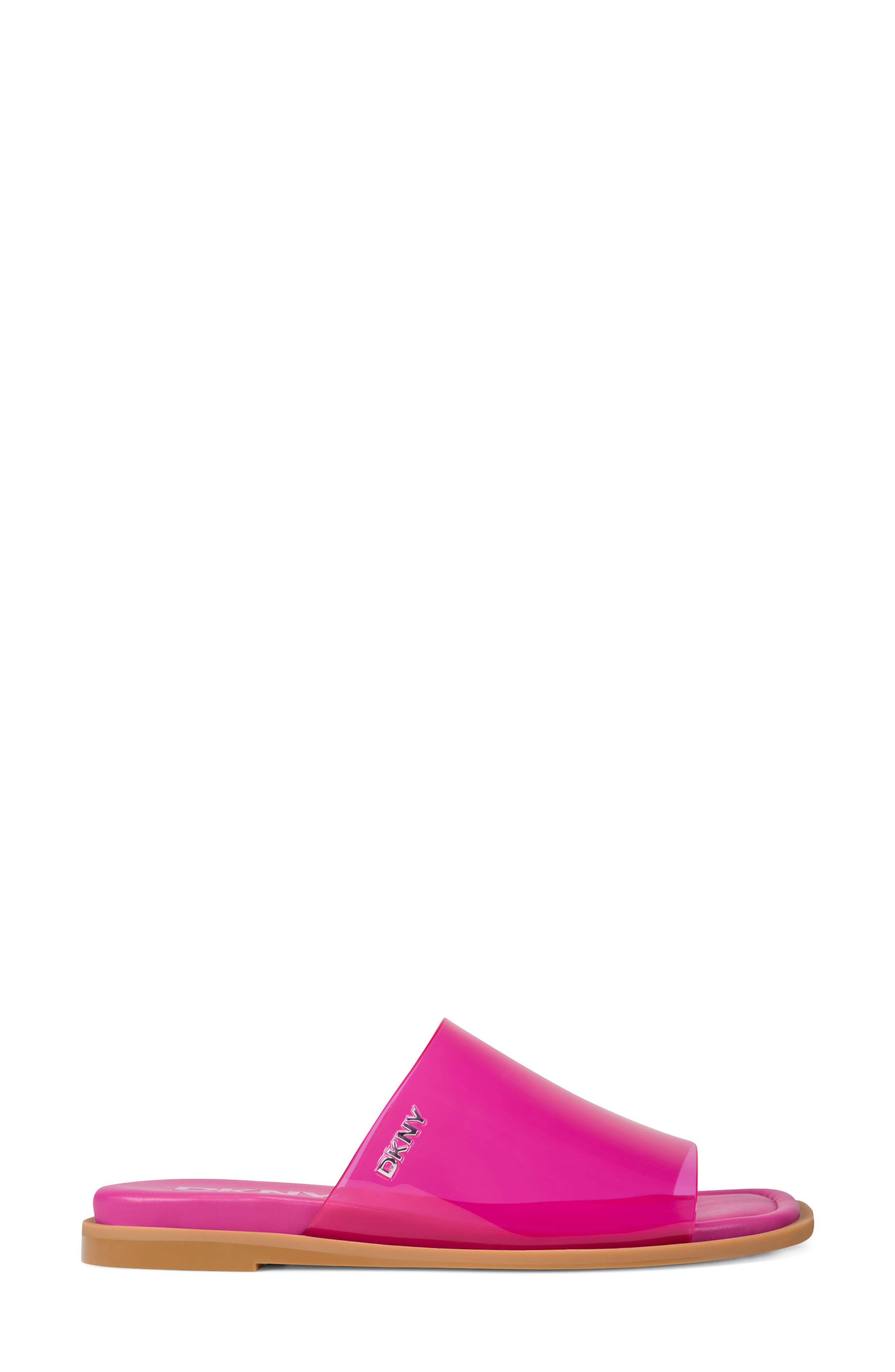 Cataline Slide Sandal, Alternate, color, HOT PINK