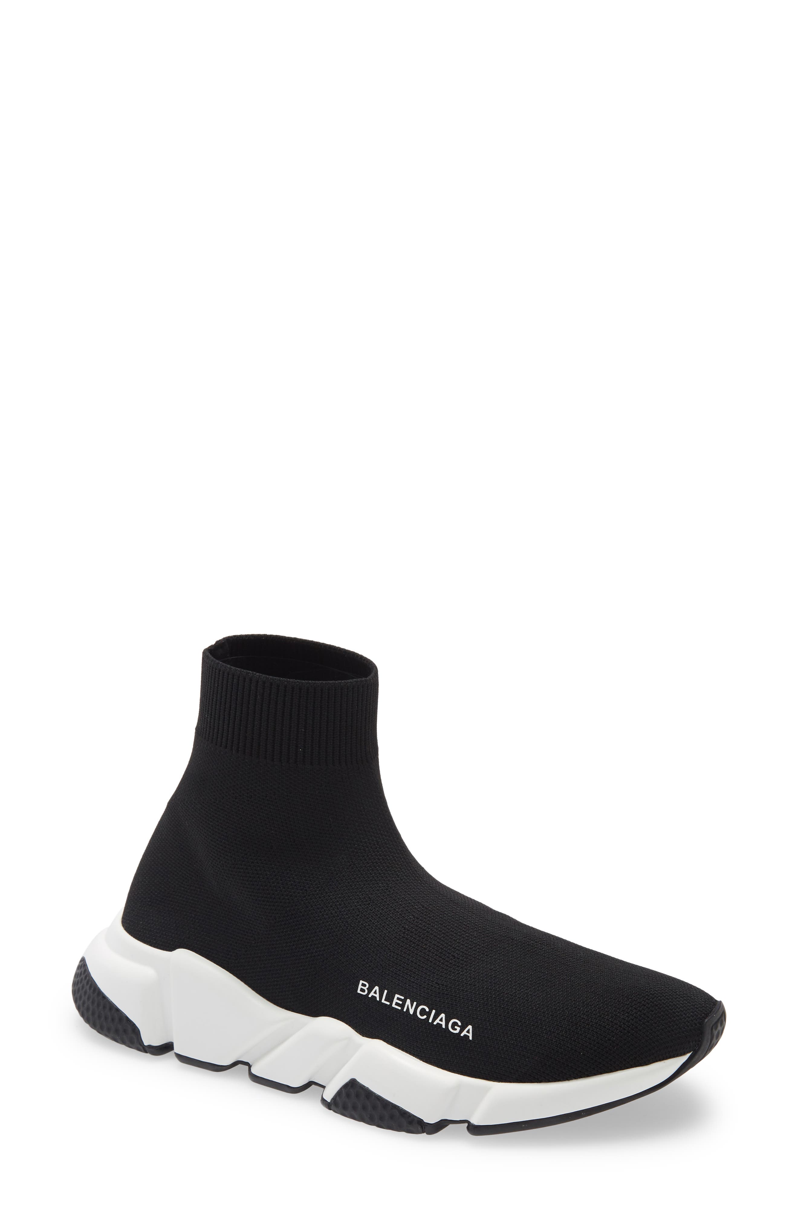 Balenciaga Speed Mid Sneaker, Main, color, 