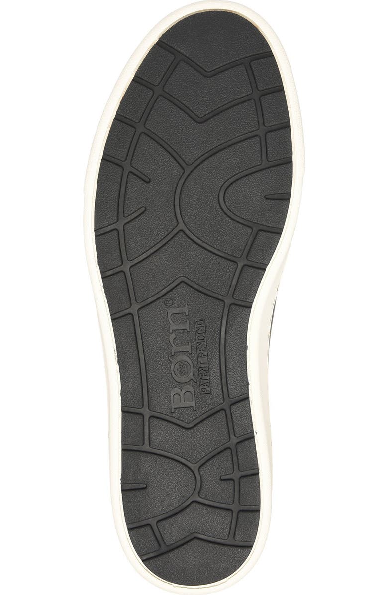 Børn Aden Sneaker, Alternate, color, Black/White Bottom