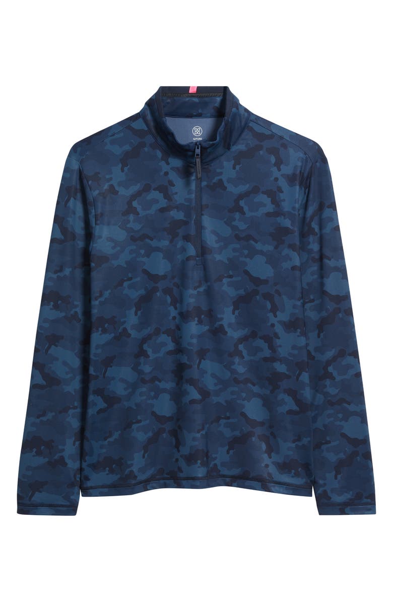 G/FORE Quarter Zip Performance Pullover, Alternate, color, Twilight Camo