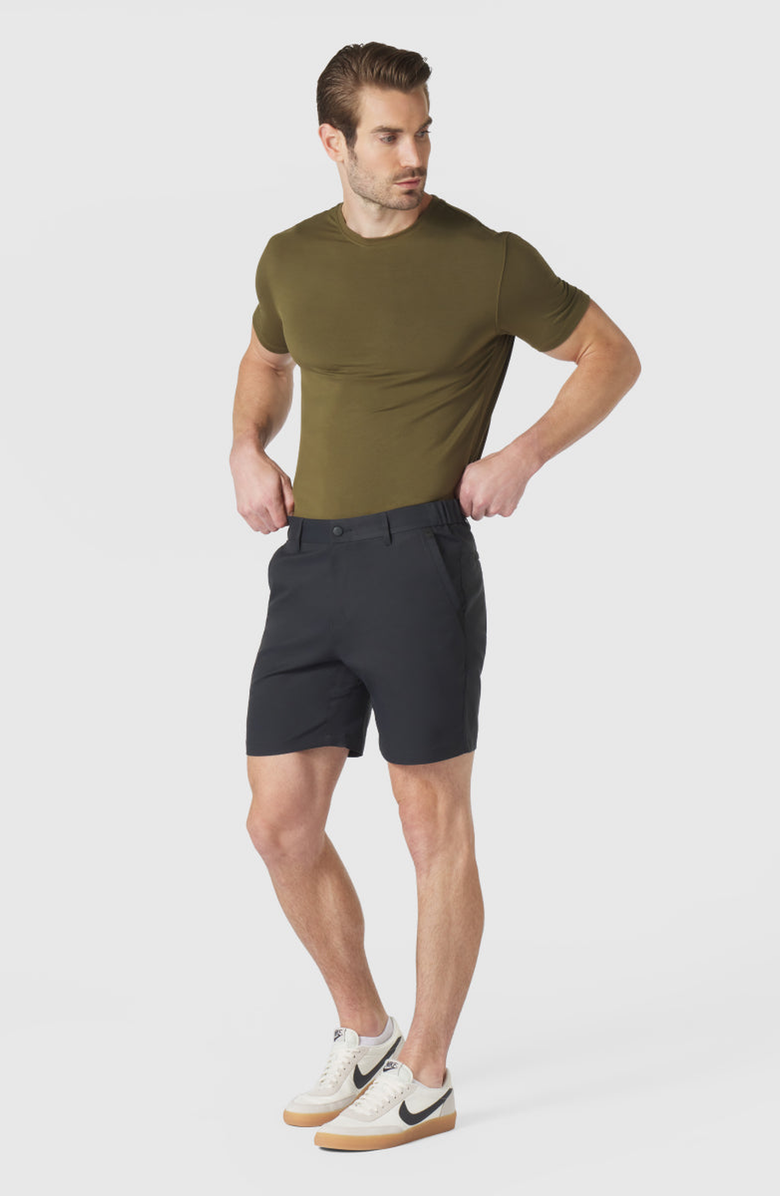 Jack Archer Jetsetter Tech Shorts, Alternate, color, Space Black