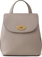 Mulberry Mini Bayswater Leather Backpack
