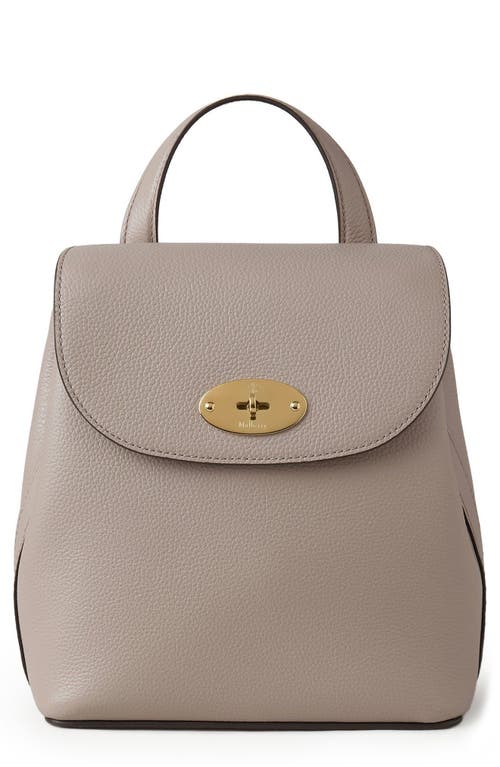 Mulberry Mini Bayswater Leather Backpack In Brown