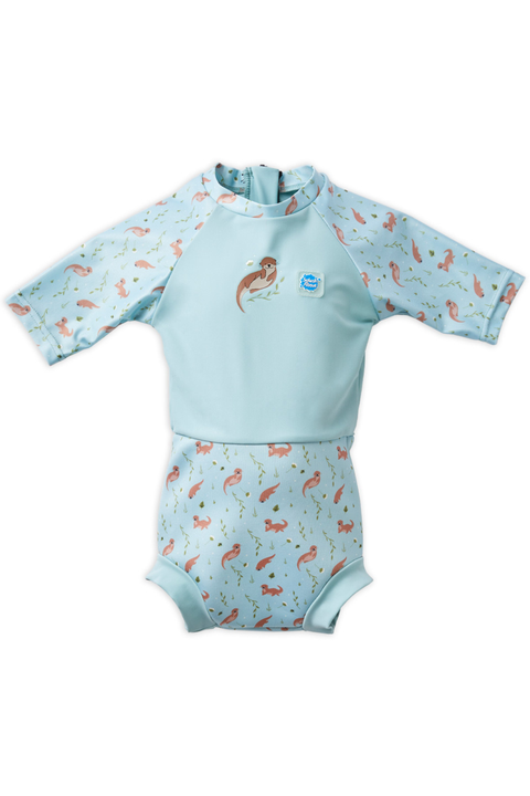 Happy Nappy® Sunsuit with Incorporated Swim Diaper (Baby)