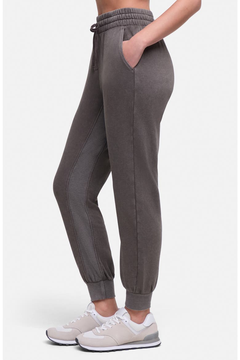 Jade Jogger Pants, Alternate, color, PIRATE BLACK
