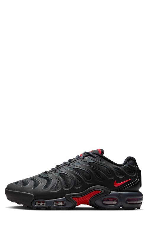 Nike Air Max Plus Drift Sneaker In Black