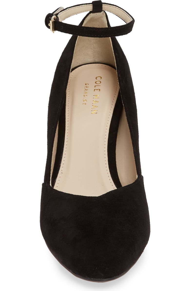 Cole Haan Kaelyn Ankle Strap Pump, Alternate, color,