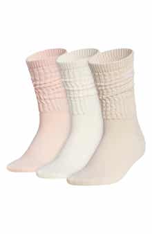 adidas Scrunch Athletic 3-Pack Crew Socks