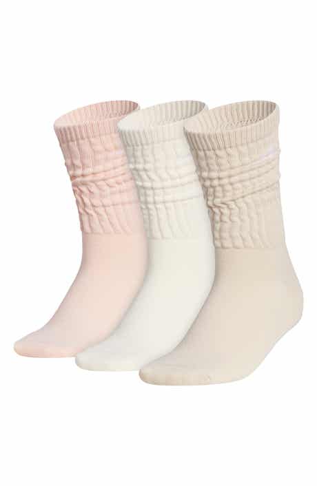 adidas Scrunch Athletic 3-Pack Crew Socks