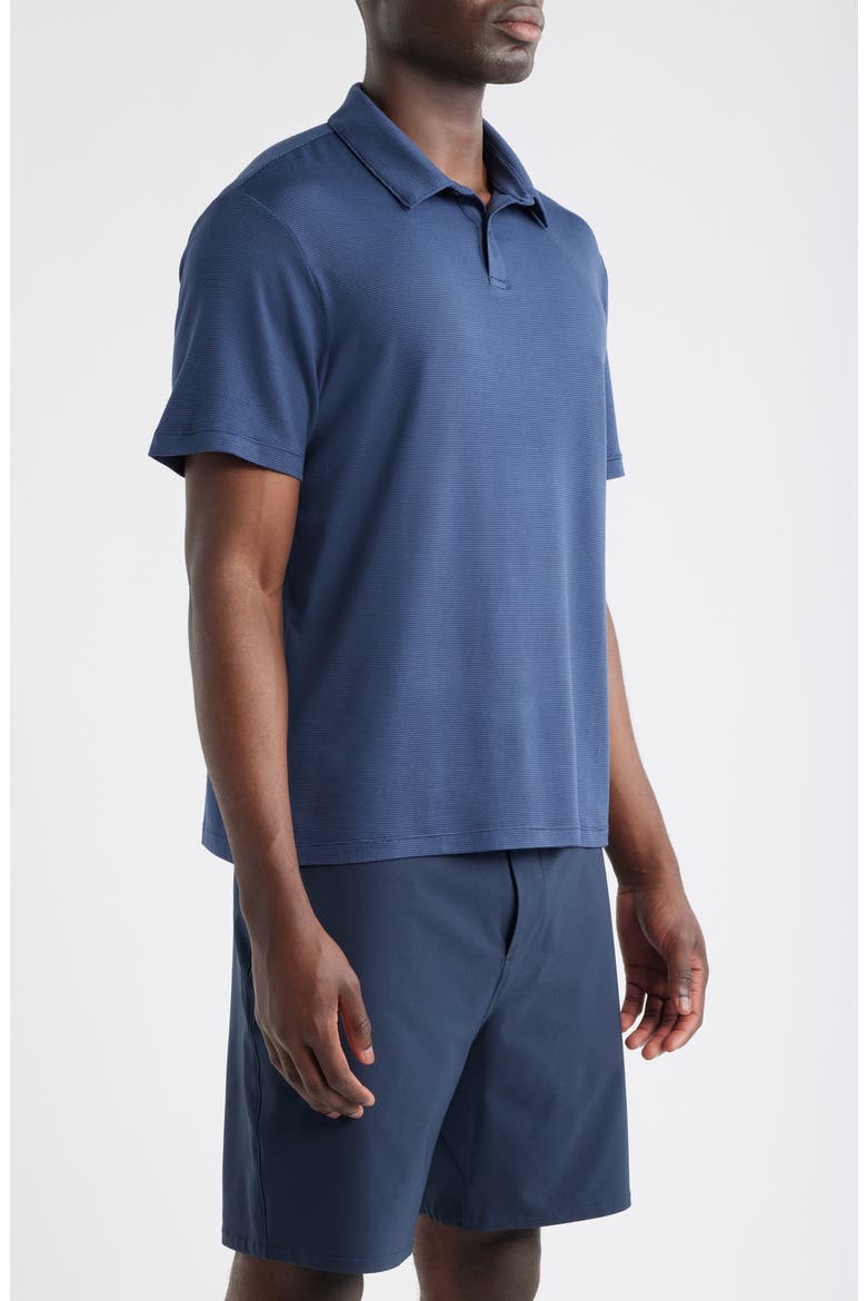 Dynamic Stripe Polo, Alternate, color, NAVY ECLIPSE STRIPE