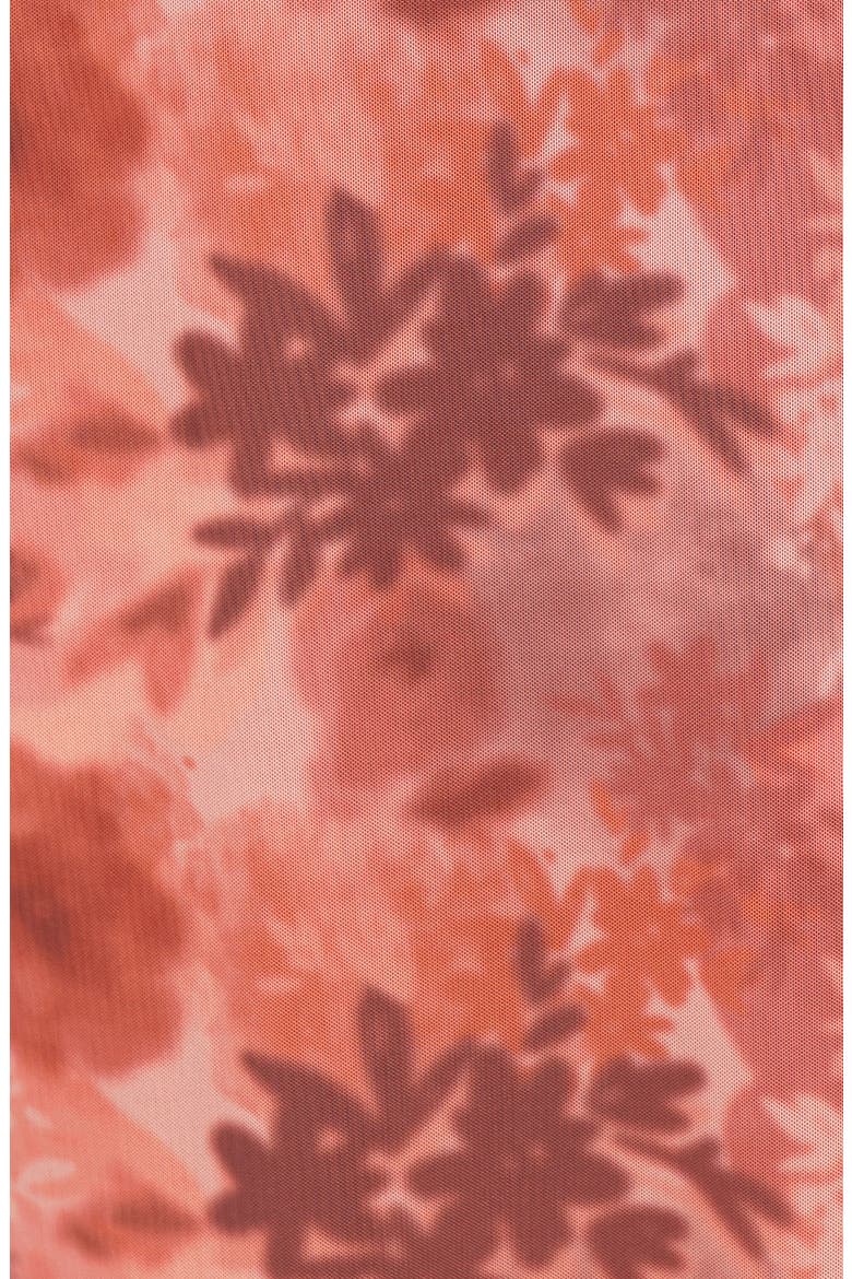 Bloise Floral Print Maxi Skirt, Alternate, color, BLURRED BOTANICS