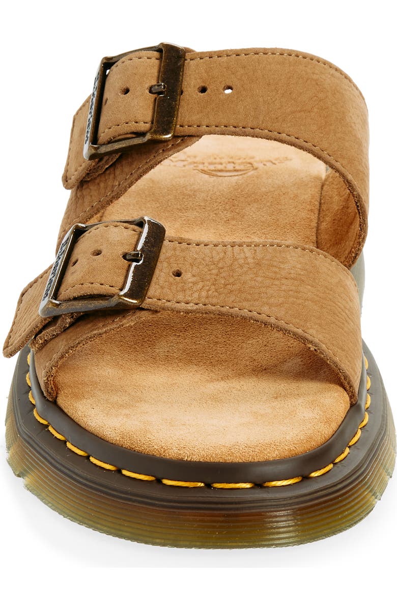 Dr. Martens Gender Inclusive Josef Slide Sandal, Alternate, color, Savannah Tan