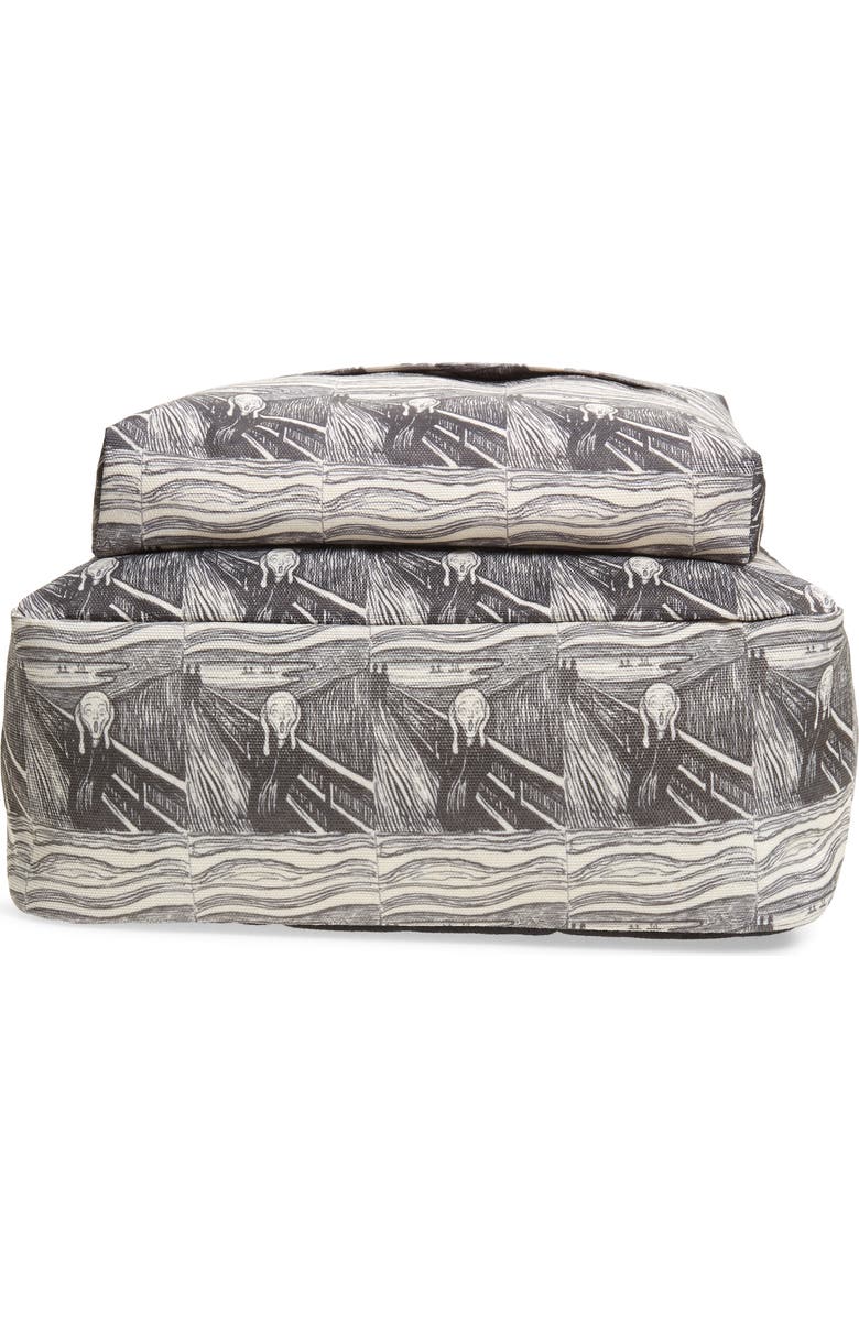 Vans x MoMA Edvard Munch Old Skool III Backpack, Alternate, color,