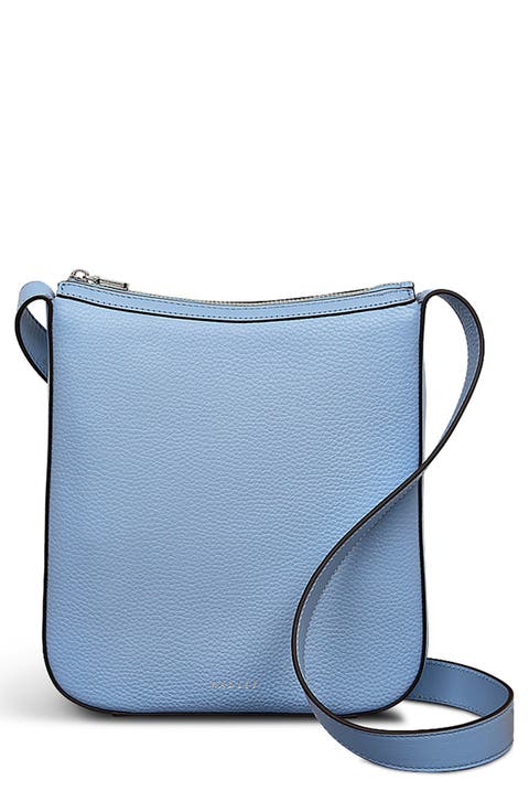 Longford Lane Slim Leather Crossbody Bag