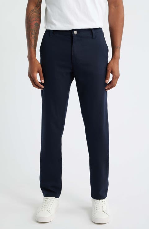 Milton Slim Fit Twill Pants