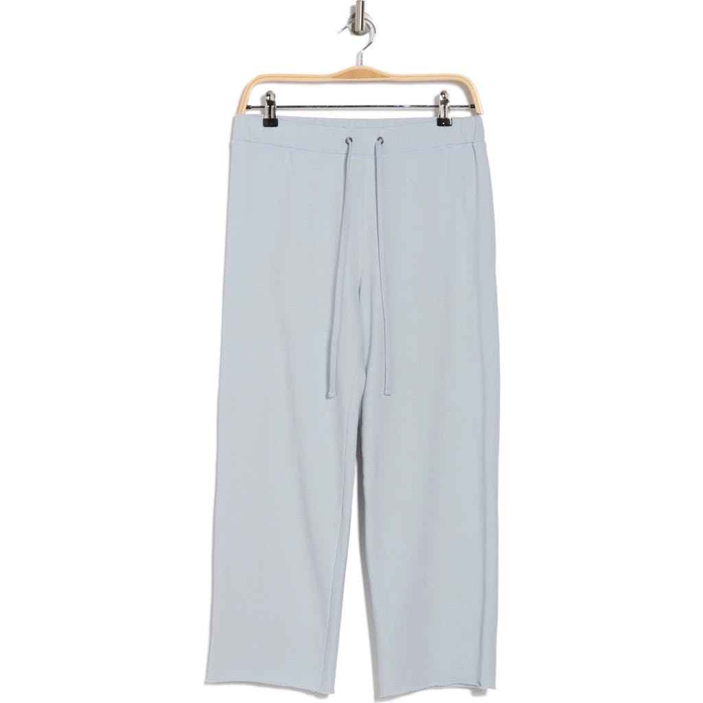 JAMES PERSE JAMES PERSE FRENCH TERRY RAW EDGE SWEATPANTS