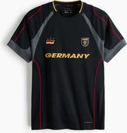 H&M Regular Fit Printed Football Shirt With Drymove