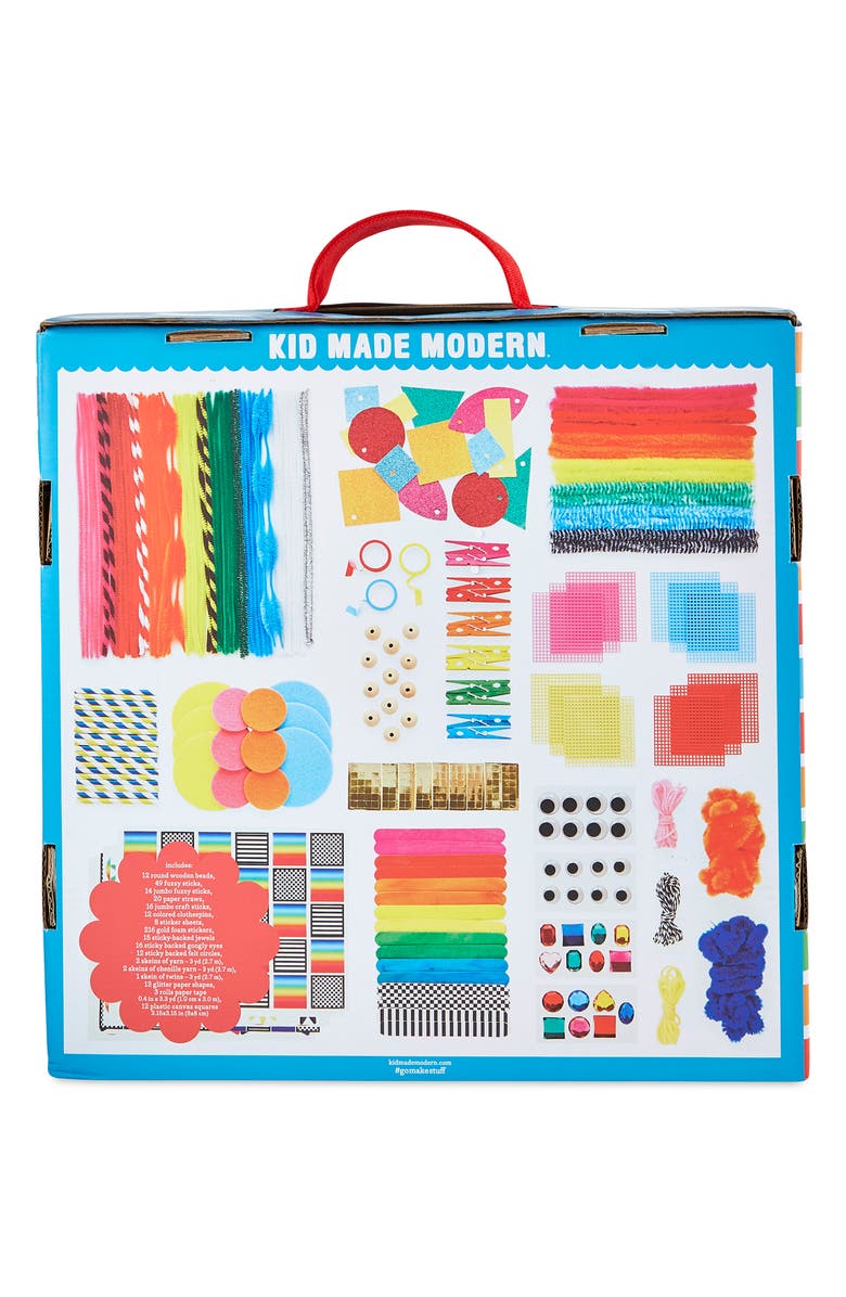 Kid Made Modern My First Arts & Crafts Library, Alternate, color, 