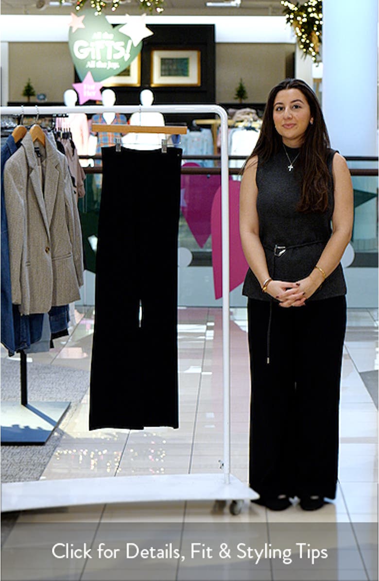 Compact Crepe Pants, sales video thumbnail