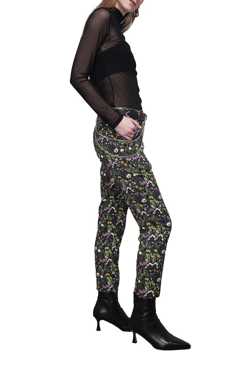 The Empower Slim Crop Pant, Alternate, color, MEADOW NAVY