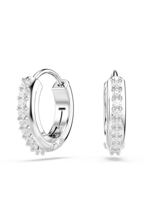 Matrix Mini Hoop Earrings