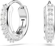 Swarovski Matrix Mini Hoop Earrings