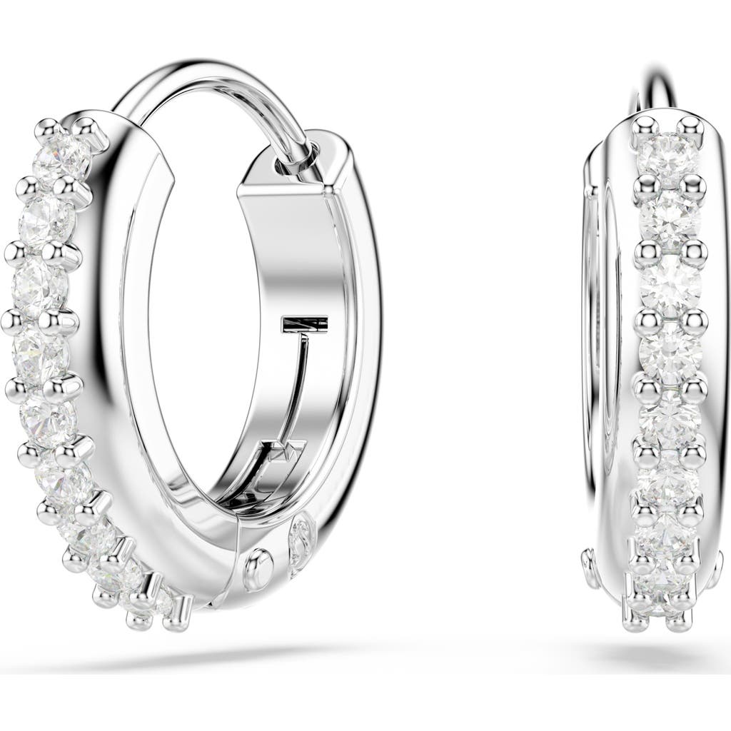 Swarovski Matrix Mini Hoop Earrings
