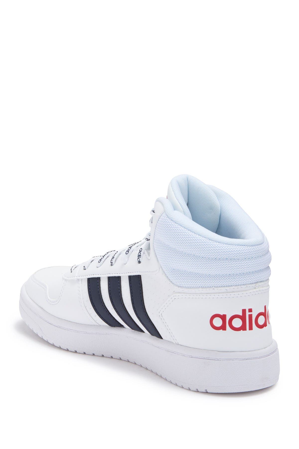 adidas Hoops 2-0 Mid Sneaker, Alternate, color, 