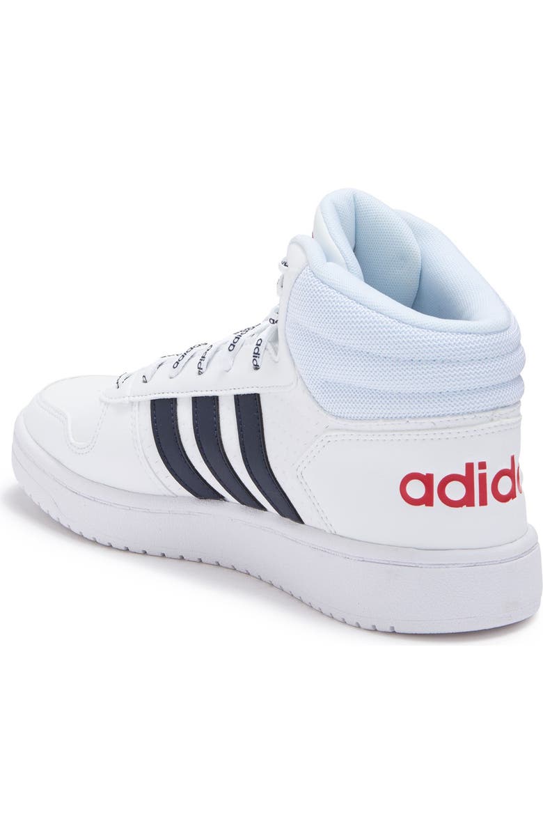 adidas Hoops 2-0 Mid Sneaker, Alternate, color,