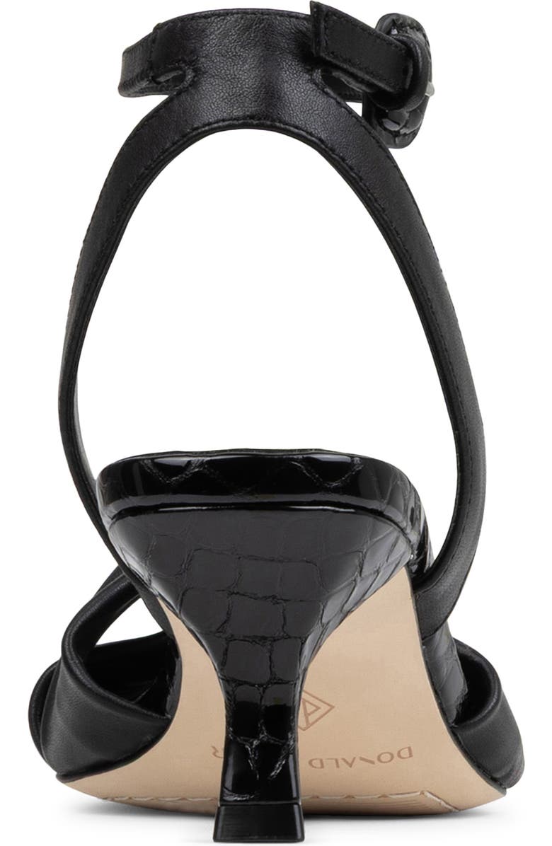 Donald Pliner Gideon Ankle Strap Sandal, Alternate, color, Black