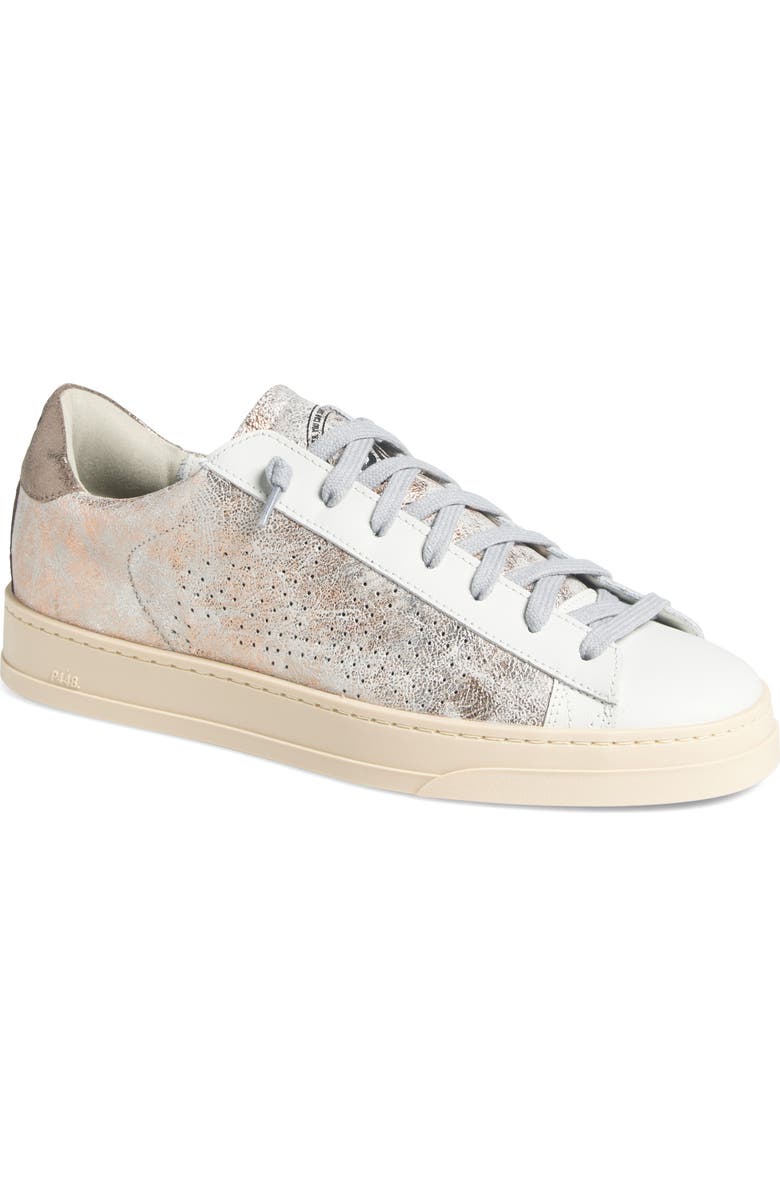 P448 Jack Low Top Sneaker, Main, color,