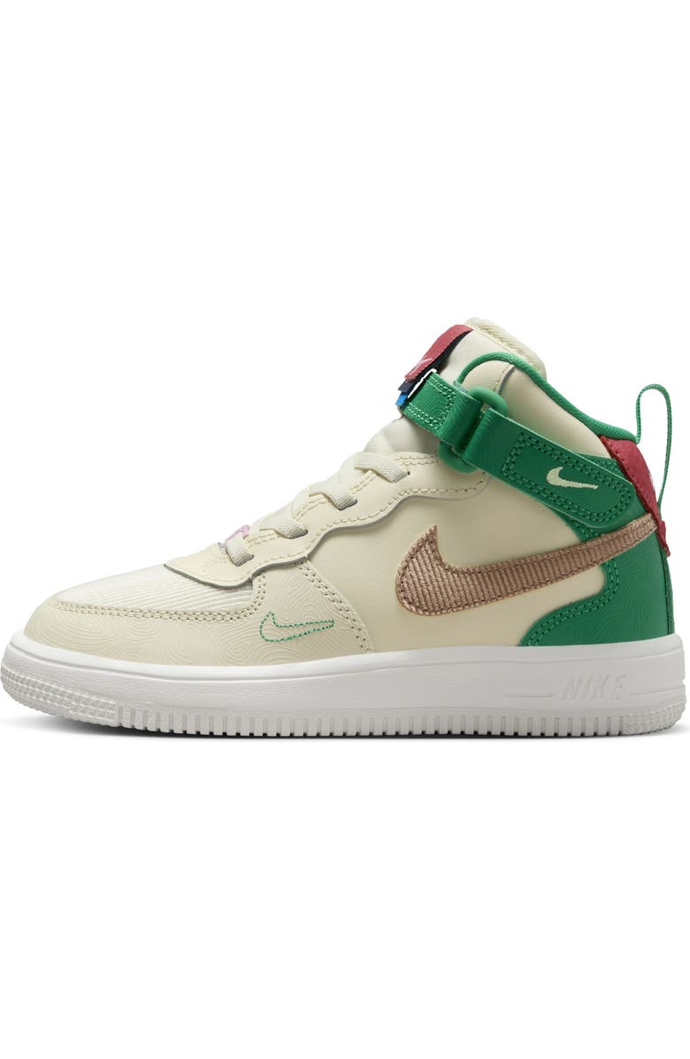 Nike Kids' Air Force 1 EasyOn Mid SE Sneaker, Alternate, color,
