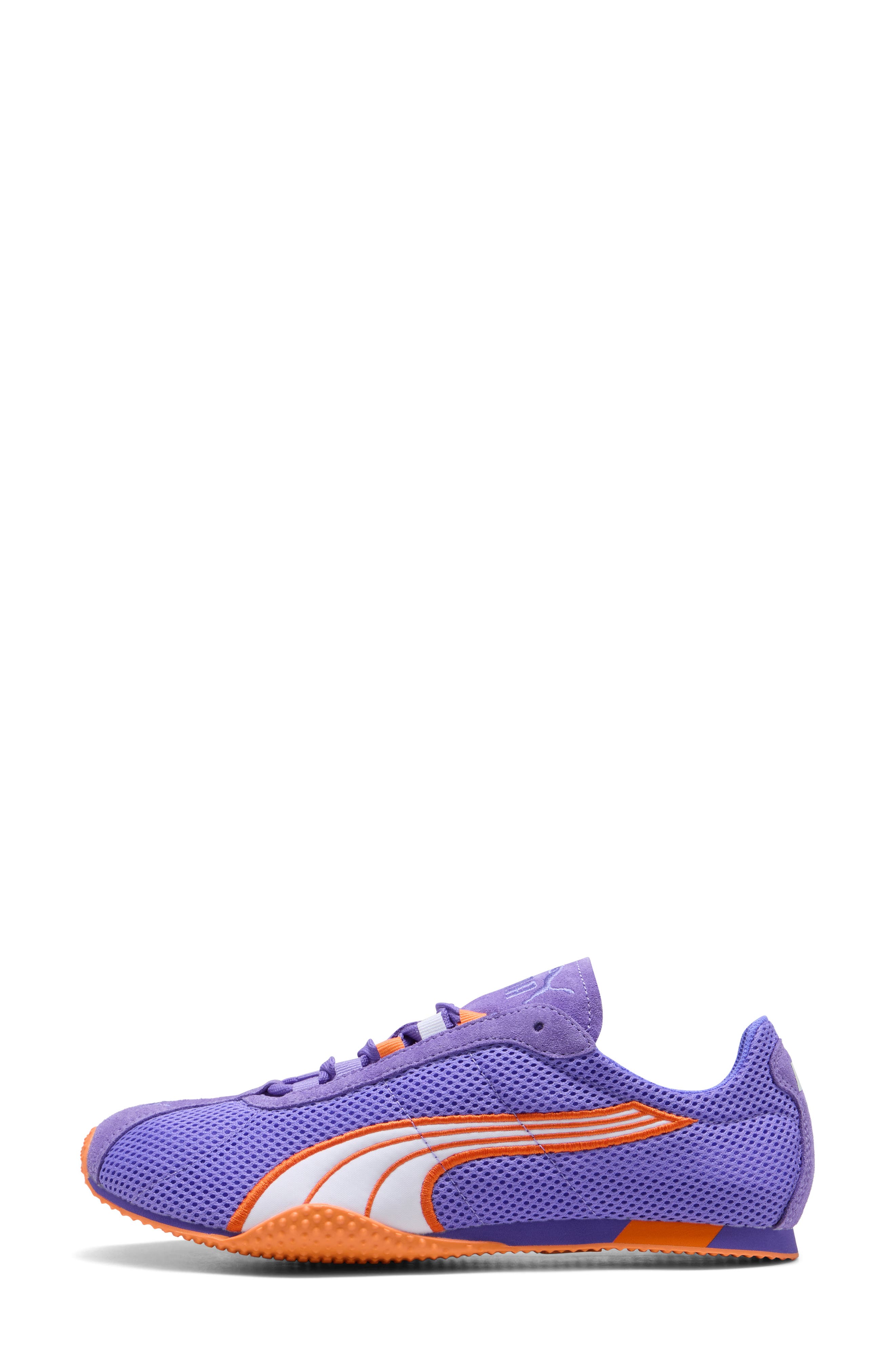 PUMA H-Street Sneaker, Alternate, color, Dark Amethyst/ Orange Glow