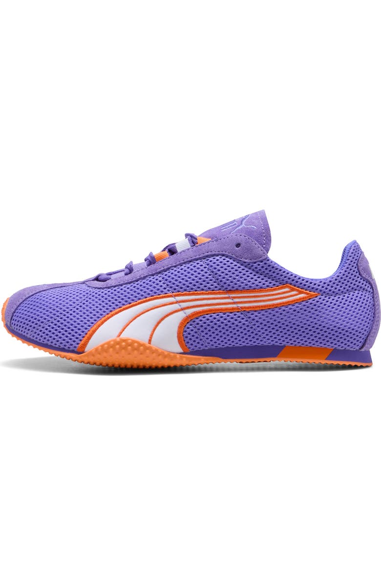 PUMA H-Street Sneaker, Alternate, color, Dark Amethyst/ Orange Glow