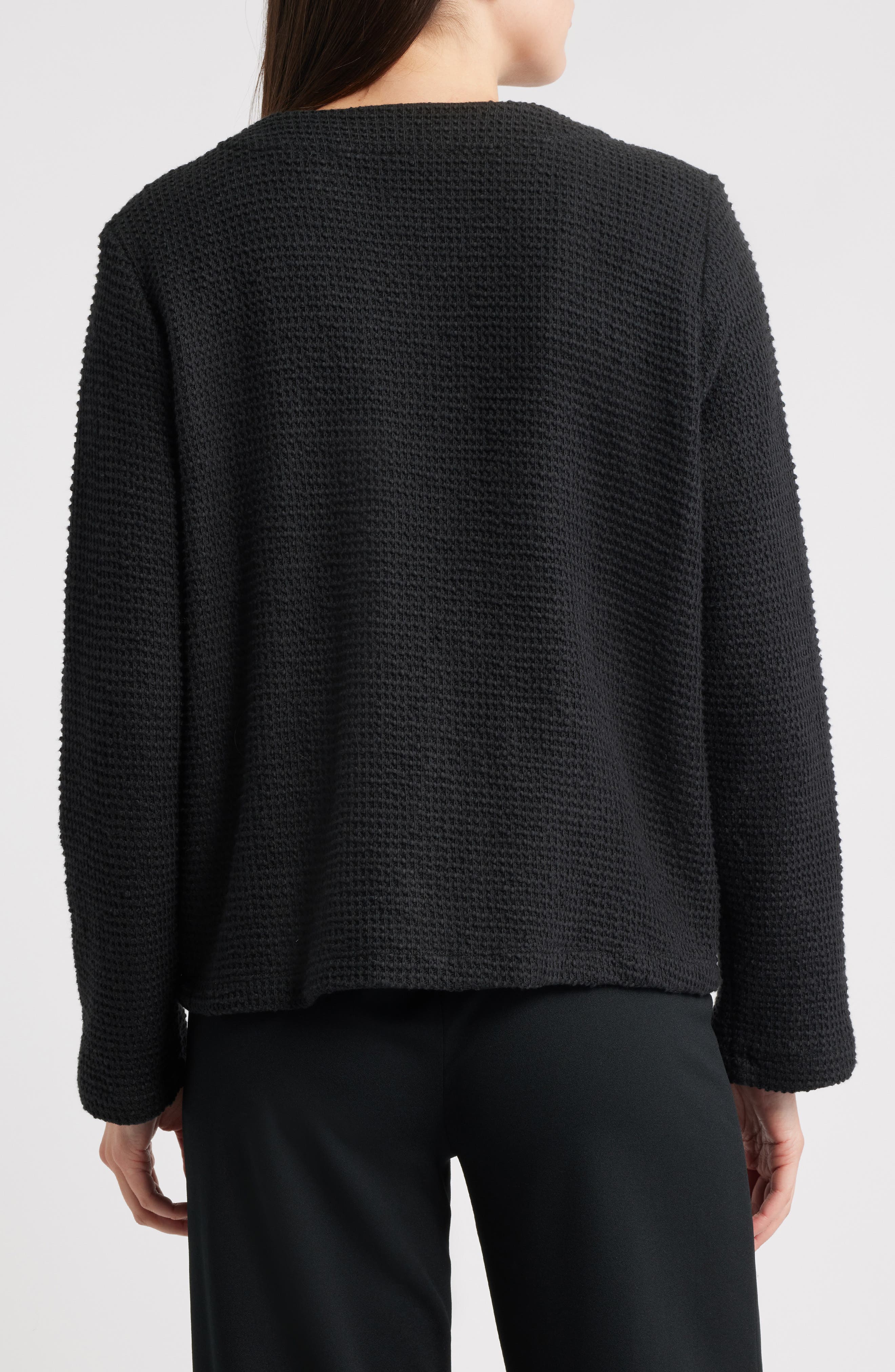 Textured Organic Cotton Jacket - image 2