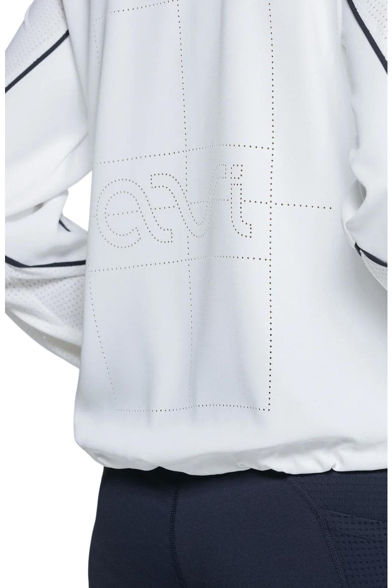Pace Pickleball Jacket, Alternate, color, White Lotus
