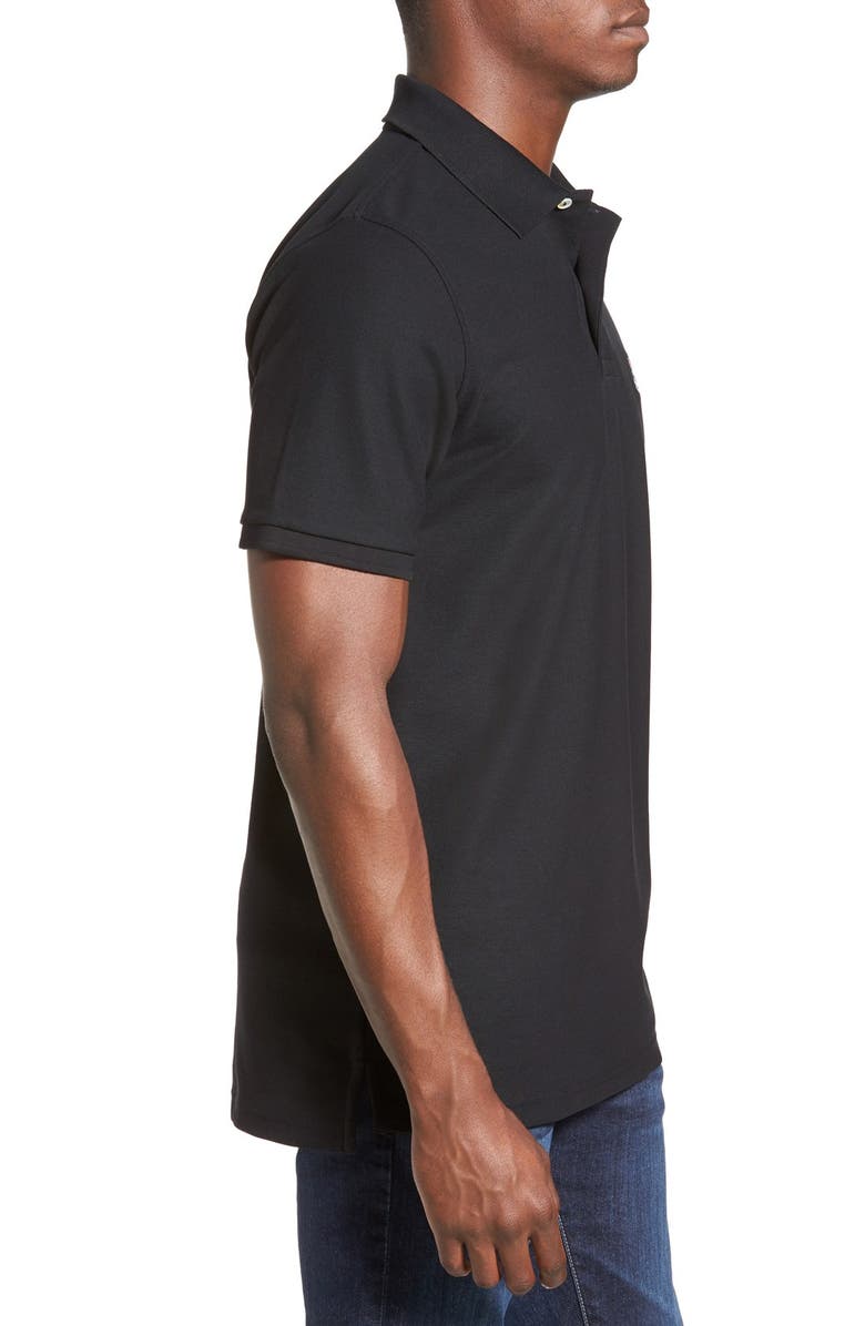 Psycho Bunny The Classic Piqué Knit Polo, Alternate, color, 