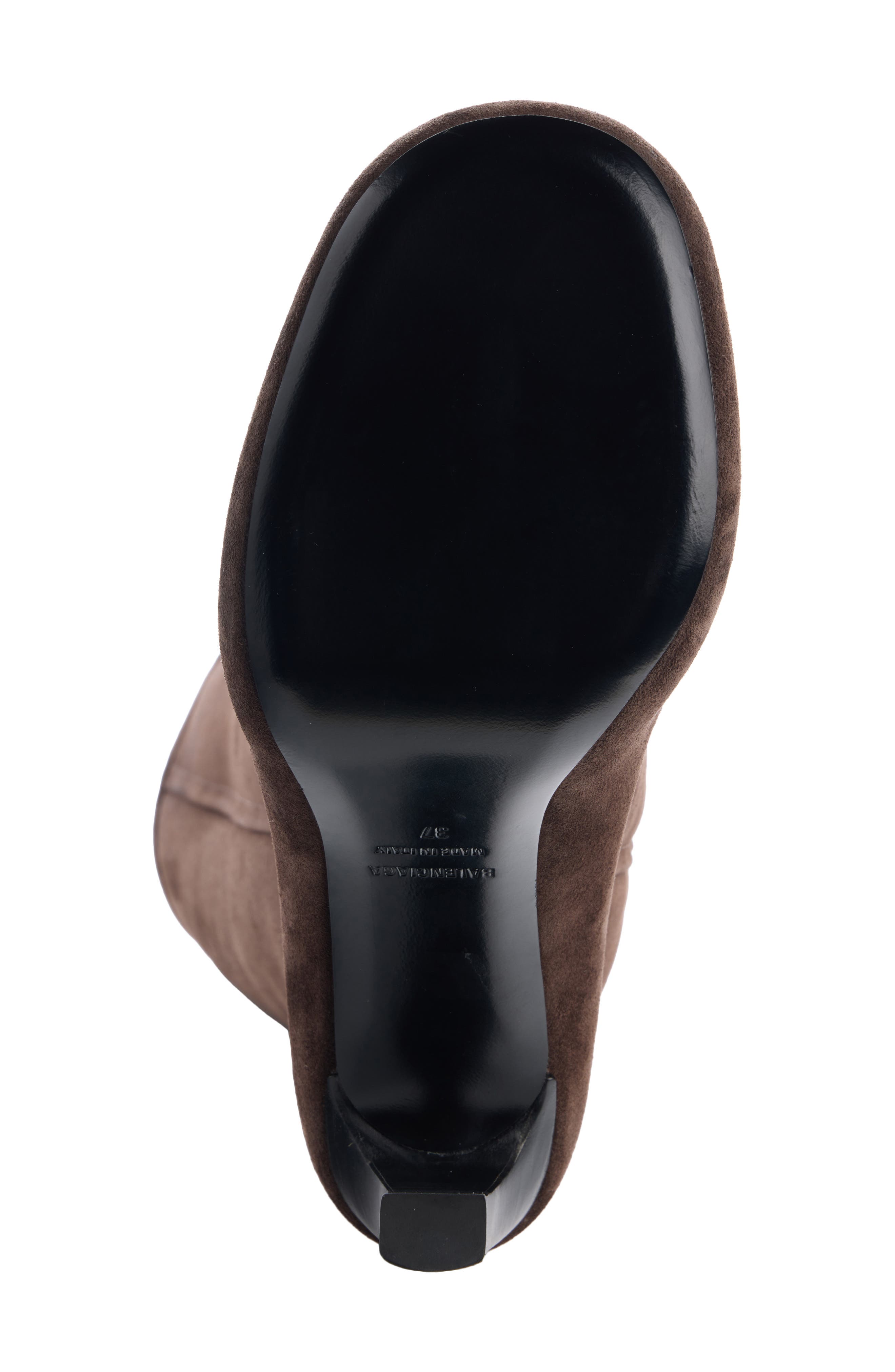 Fargo Knee High Boot, Alternate, color, 2989 ESPRESSO/ BEIGE