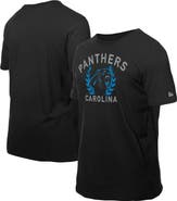 New Era Men's New Era Black Carolina Panthers 2025 NFL Draft T-Shirt