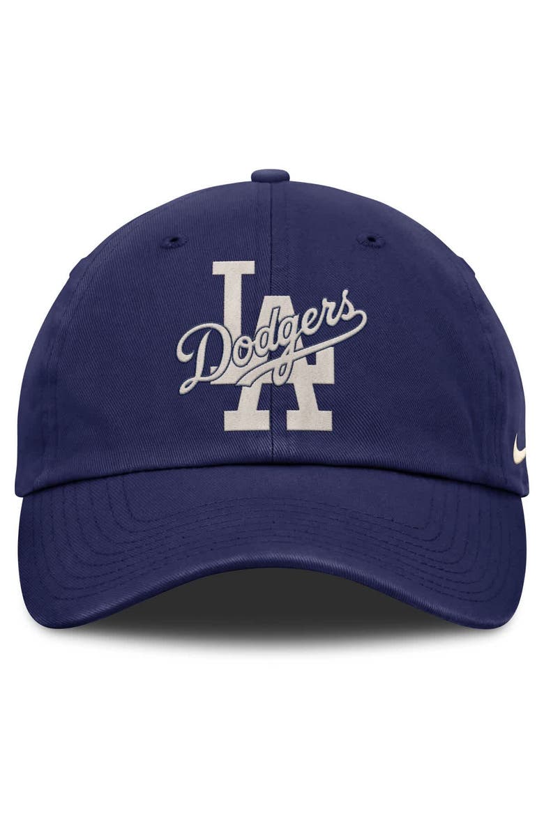 Nike Men's Nike Royal Los Angeles Dodgers Statement Club Adjustable Hat, Alternate, color, 