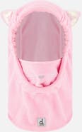 Deux par Deux Oversized Polar Fleece Cat Ear Ski Helmet Balaclava