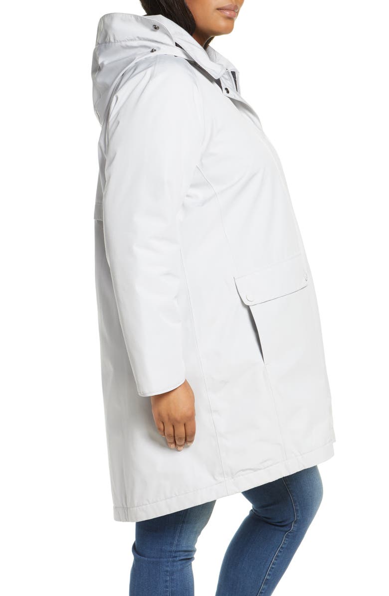 Barbour Element Waterproof Hooded Jacket, Alternate, color, 