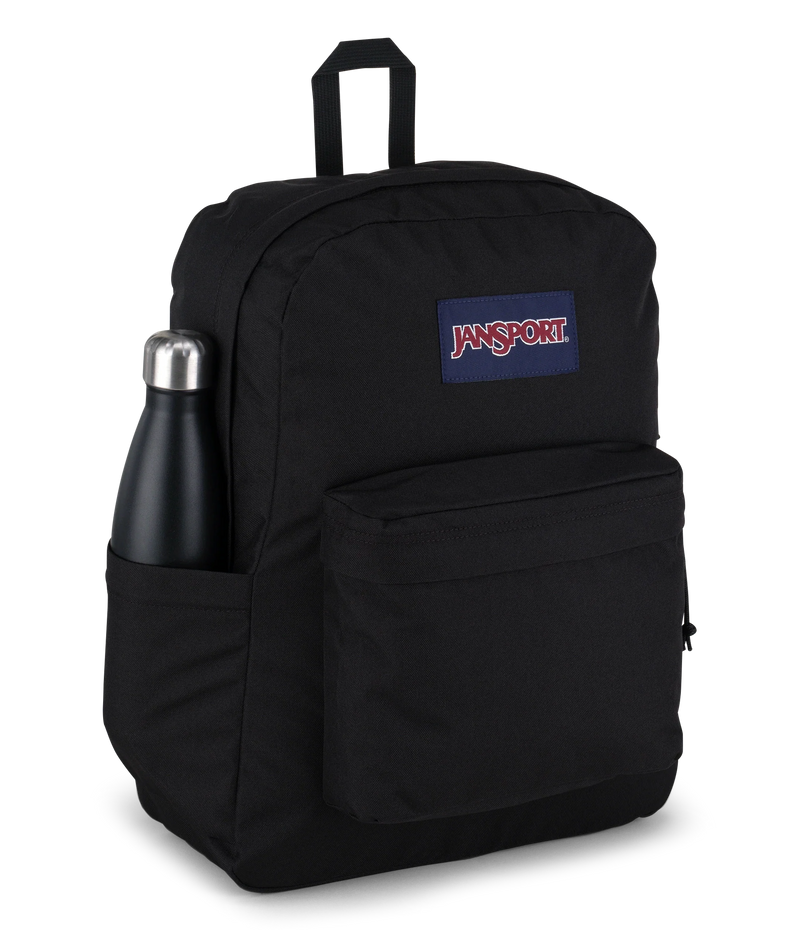 Jansport SuperBreak Plus, Alternate, color, Black