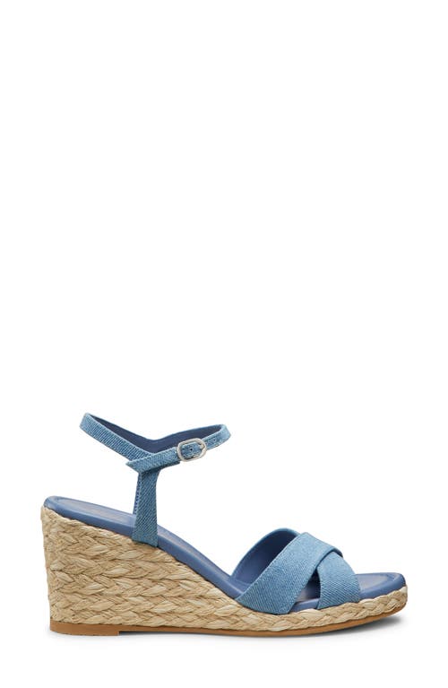 STUART WEITZMAN STUART WEITZMAN DAYNA ESPADRILLE WEDGE SANDAL 