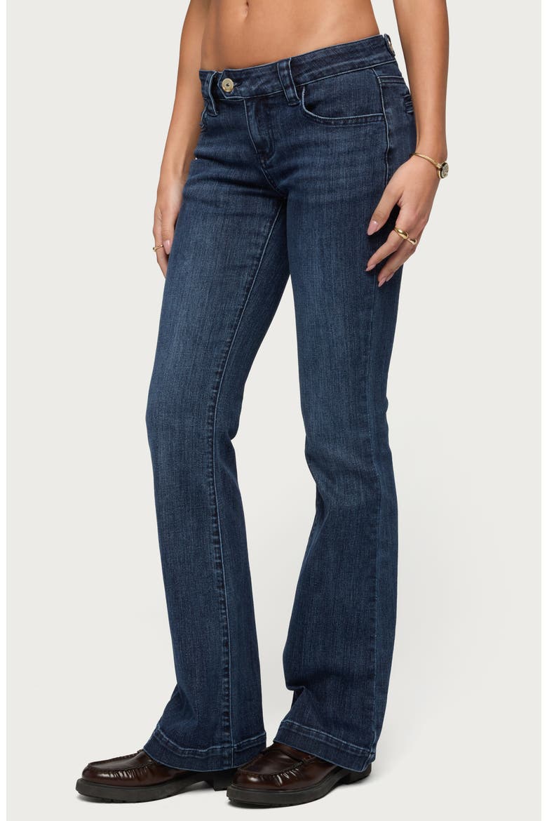 Roccio Bootcut Jeans, Alternate, color, BLUE