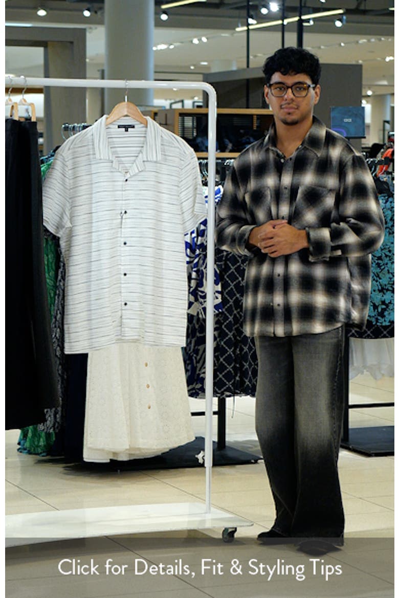 Sage Short Sleeve Button-Up Shirt video