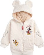 Disney Faux Shearling Hoodie